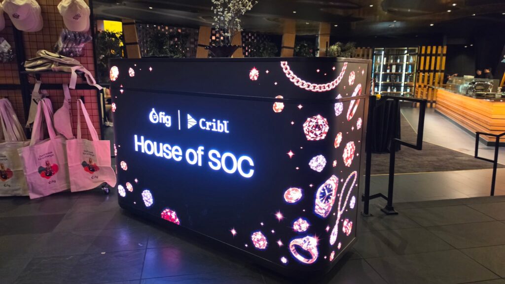 LED Front Desk and DJ Booth display
